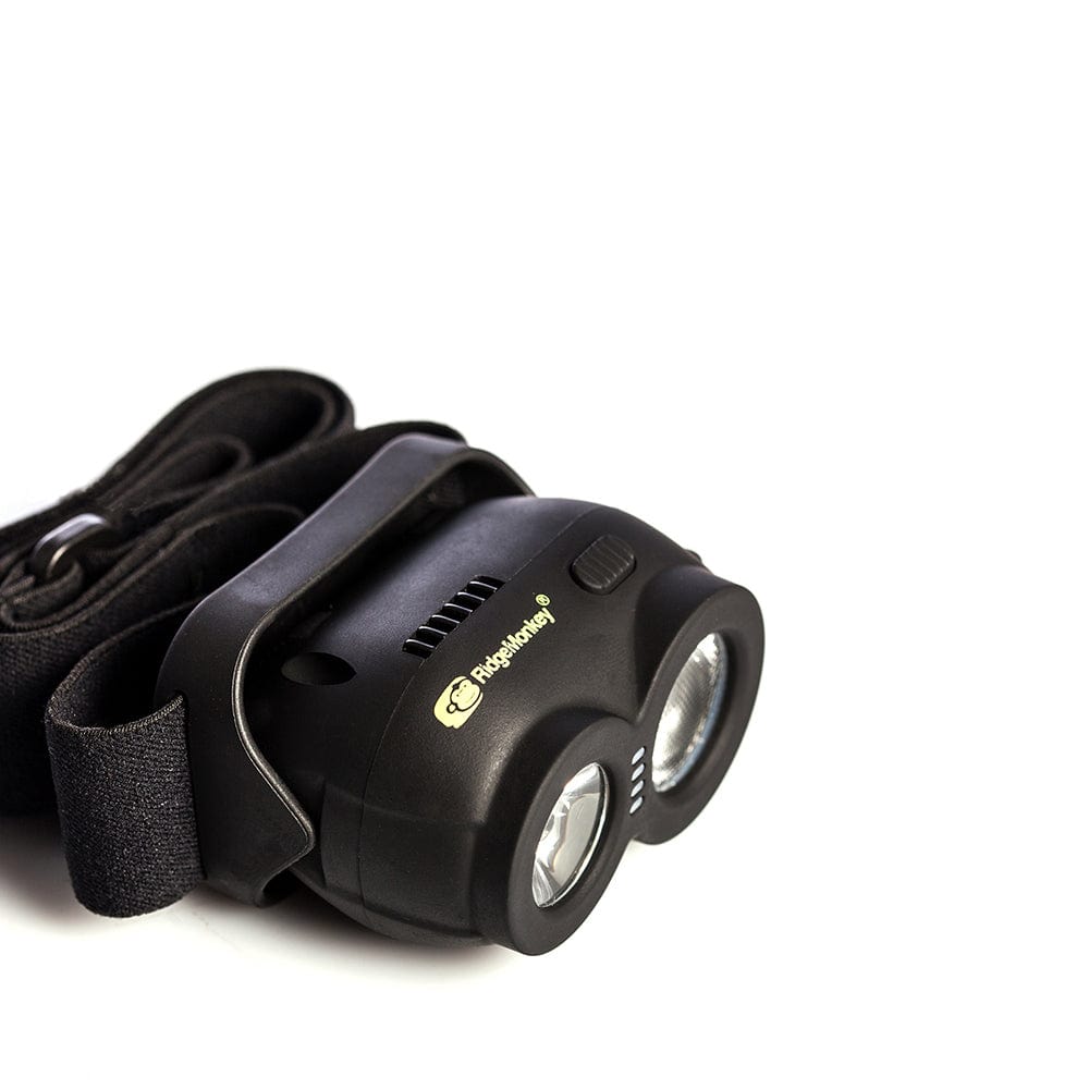 Ridge Monkey VRH150X USB Rechargeable Headtorch