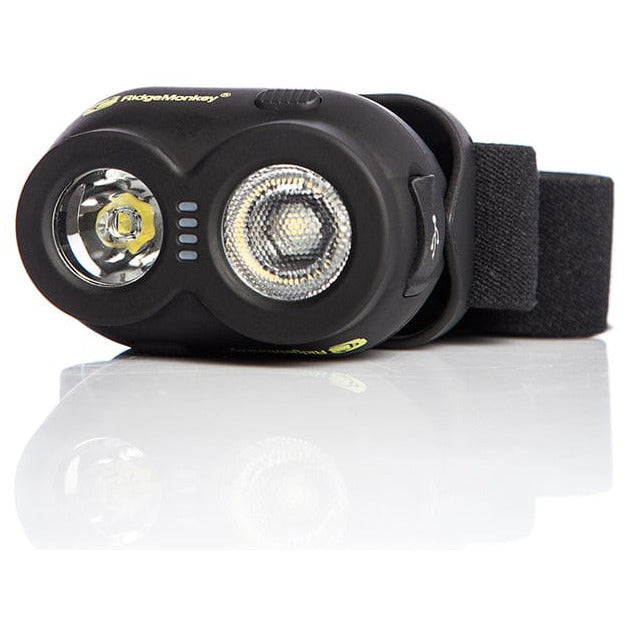 Ridge Monkey VRH150X USB Rechargeable Headtorch