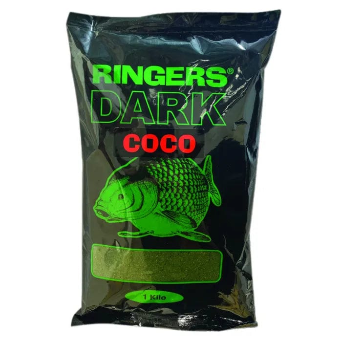 Ringers Dark Groundbait Coco