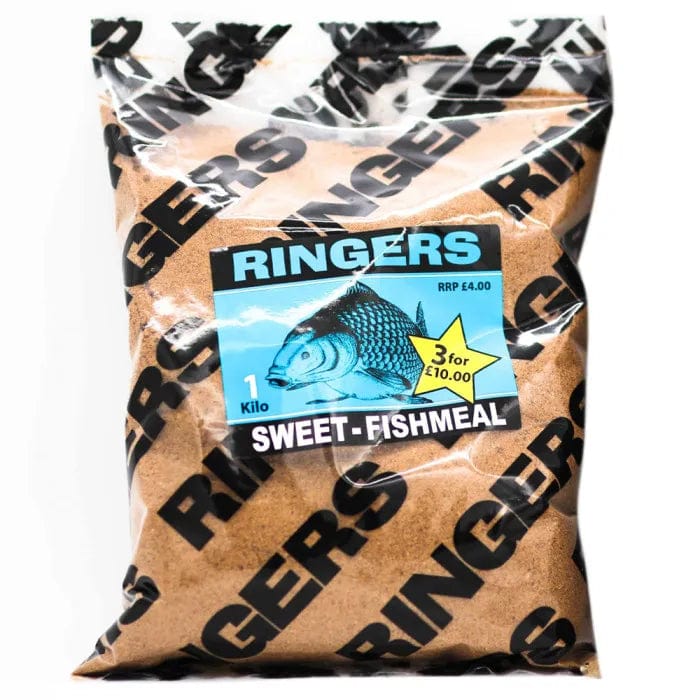 Ringers Sweet Fishmeal Fishing Groundbait 1kg