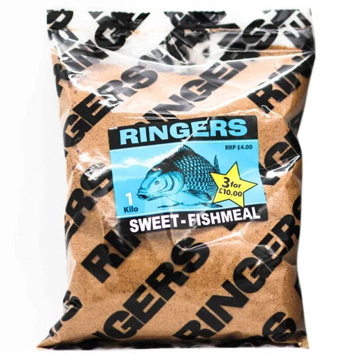 Ringers Sweet Fishmeal Fishing Groundbait 1kg
