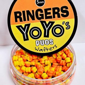 Ringers Yoyo Duos Wafters Pineapple 5mm