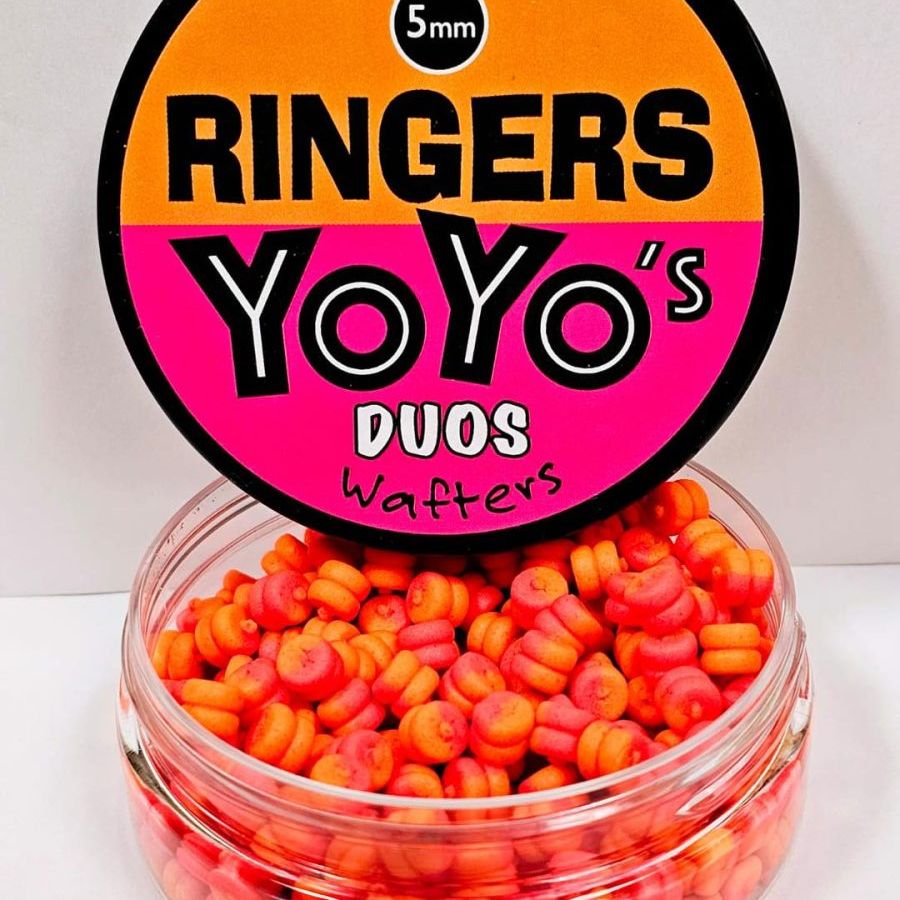 Ringers Yoyo Duos Wafters Pineapple 5mm