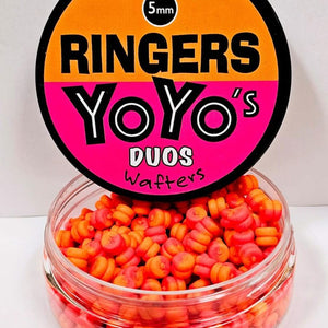 Ringers Yoyo Duos Wafters Pineapple 5mm