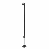Rive Telescopic Leg D36 - 750/1050mm Black