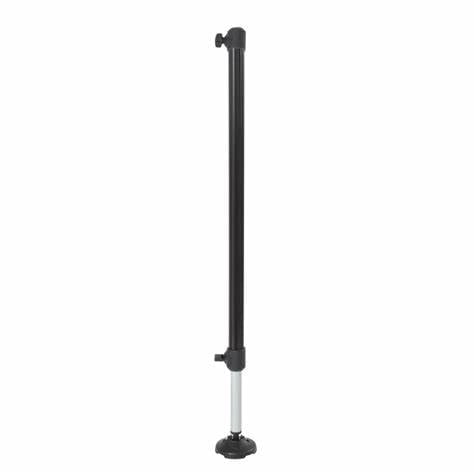 Rive Telescopic Leg D36 - 750/1050mm Black