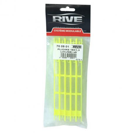 Rive Winders Yellow 19 x 1.3cm 5pcs
