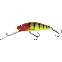 Salmo vobleri varalice Clown Yellow Perch Salmo Bull Head Super Deep Runner 4.5cm - Limited Edition Models