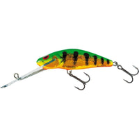 Salmo vobleri varalice Holographic Fire Tiger Salmo Bull Head Super Deep Runner 4.5cm - Limited Edition Models