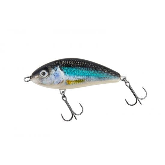 【ETOP】 10.5g 9cm Floating Water Minnow Fishing Lures Crankbaits Fishing DOG  WALKING Hard Bait Artificial Bait Fishing Goods