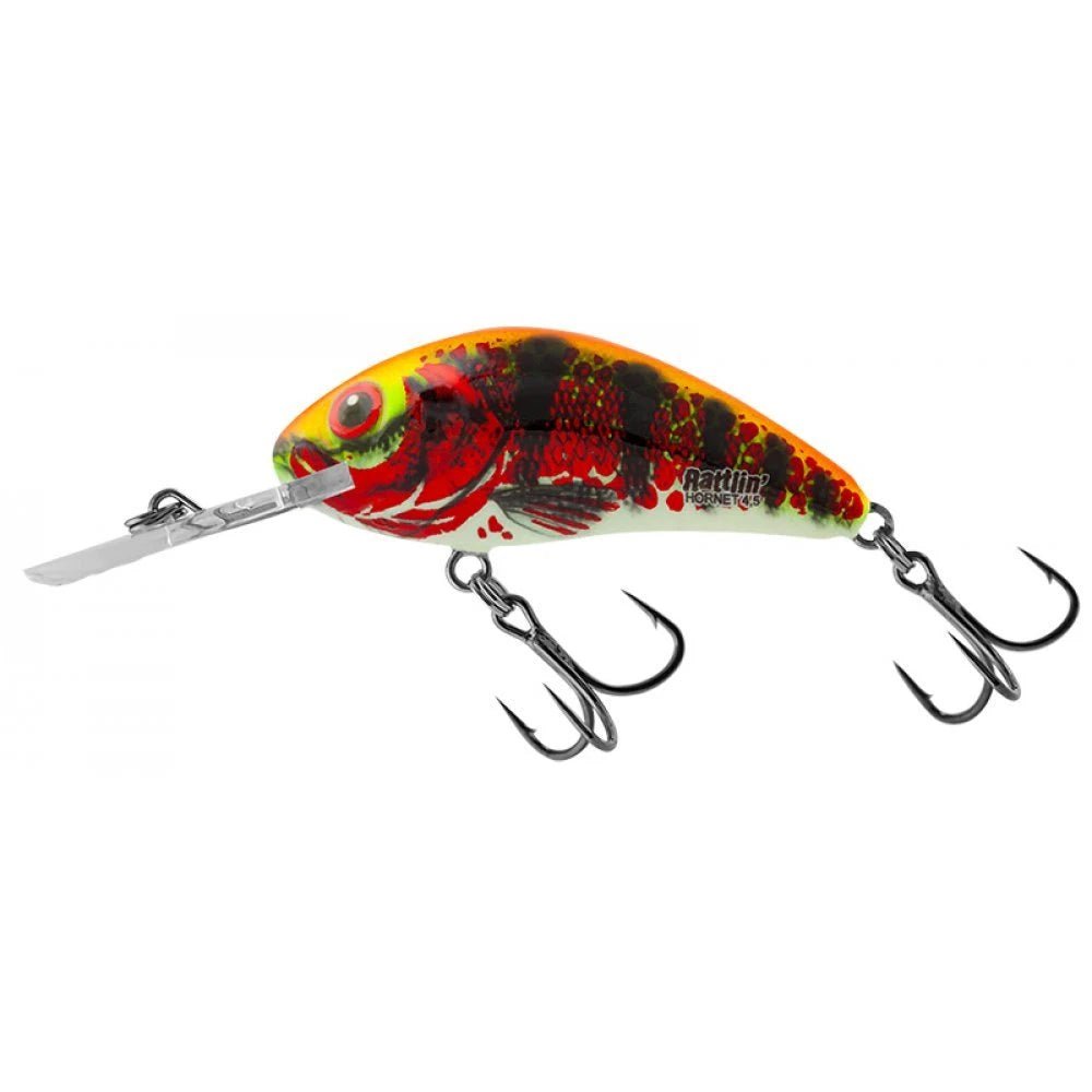 3 hornet fishing lure Solitude's Bass Popper theyre sure to dig deep into the fishs lip for a fantastic hook Salmo Hornet