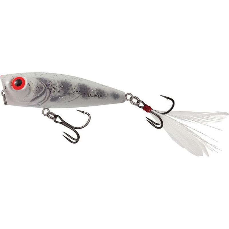 FISHING LURES SALMO HORNET S SINKING 5 cm SWS (Silver White Shad