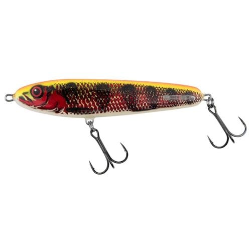 Salmo vobleri varalice Holo Red Perch Salmo Sweeper Sinking 12cm