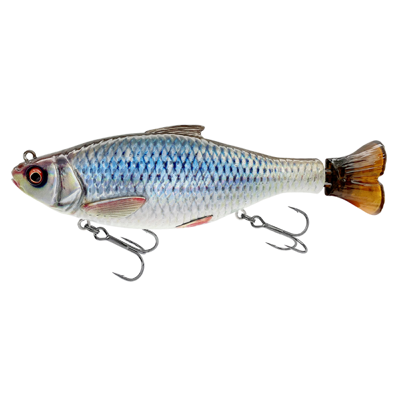 Savage Gear 3D Hard Pulsetail Roach Slow Sinking 13.5cm 40g