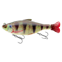 Savage Gear 3D Hard Pulsetail Roach Slow Sinking 13.5cm 40g