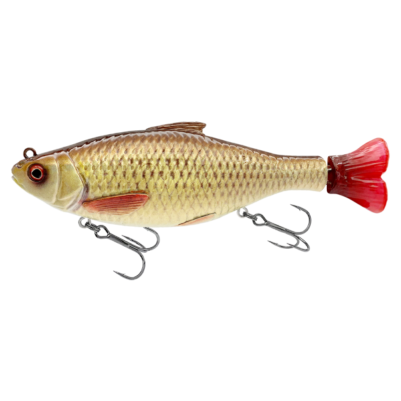 Savage Gear 3D Hard Pulsetail Roach Slow Sinking 18cm 95g