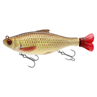 Savage Gear 3D Hard Pulsetail Roach Slow Sinking 18cm 95g