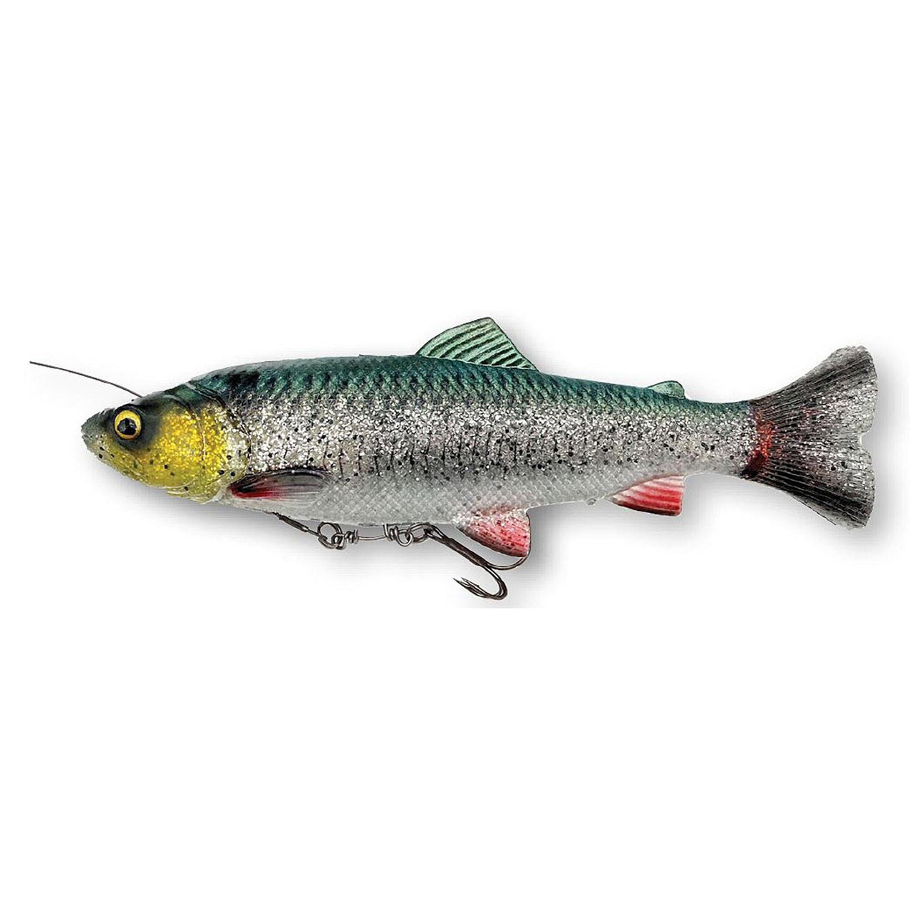 trout savage gear Savage Gear 4D LT PT Trout Swimbait Lure 16cm 51g SS – MatchFishing