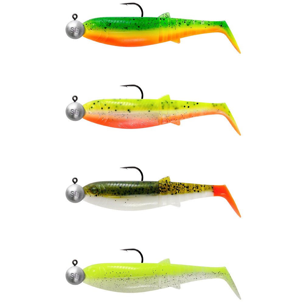 Savage Gear Cannibal Shad 10cm 9g 4P 4pcs