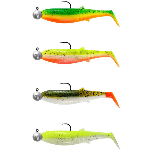 Savage Gear Cannibal Shad 10cm 9g 4P 4pcs