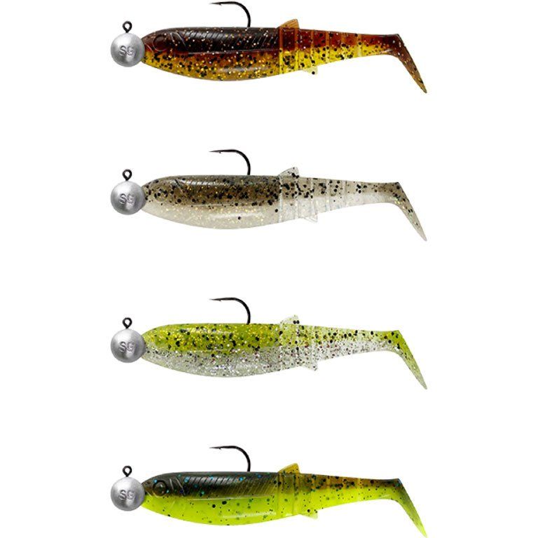 Savage Gear Cannibal Shad 12.5cm 20g 4P 4pcs