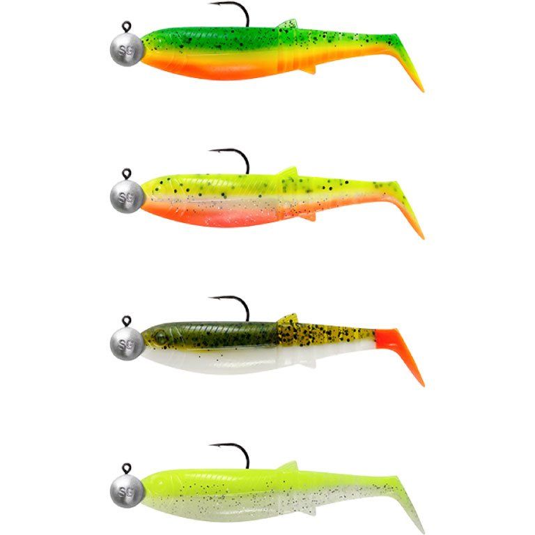 Savage Gear Cannibal Shad 12.5cm 20g 4P 4pcs
