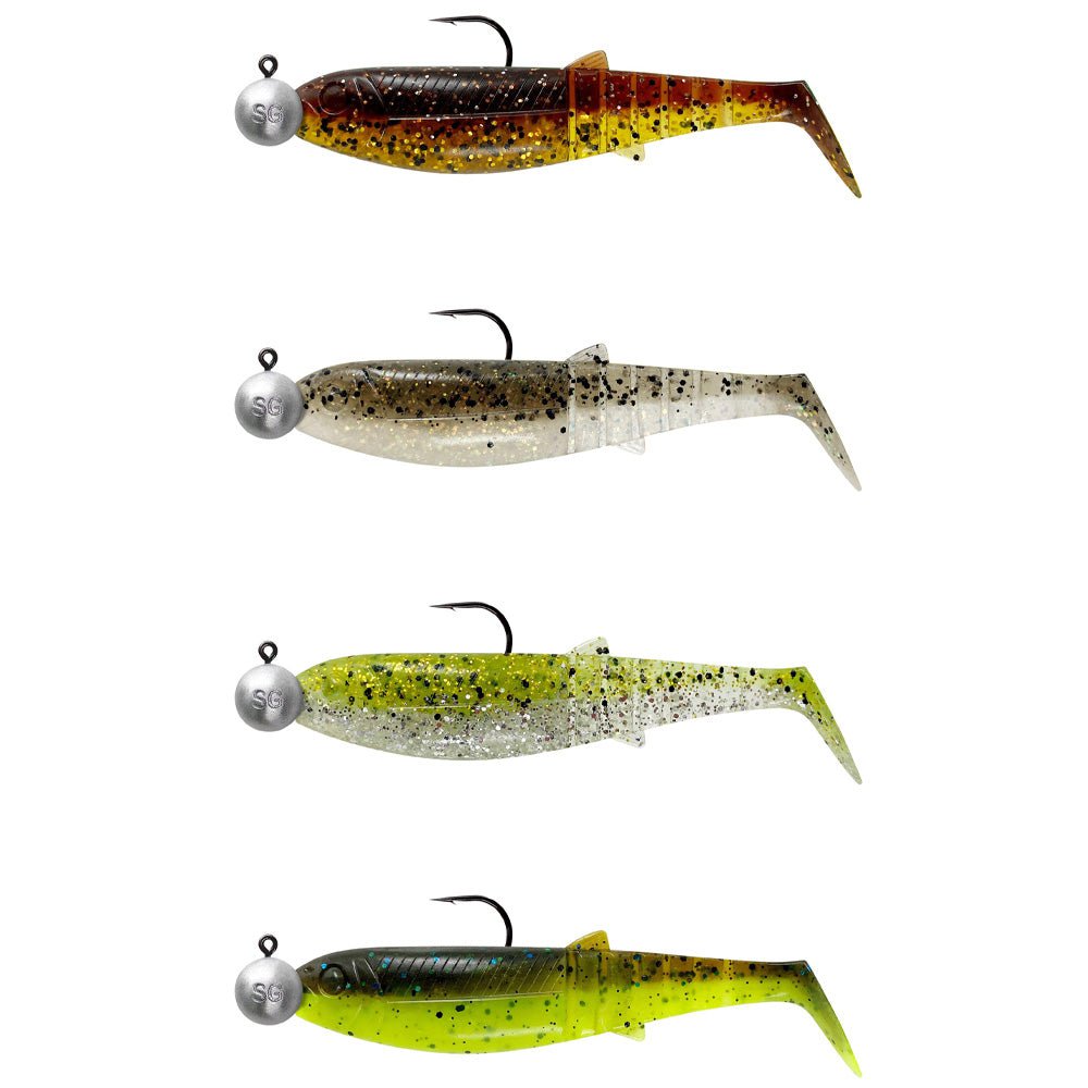 Savage Gear Cannibal Shad 6.8cm 3g 4P 4pcs