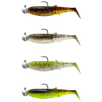 Savage Gear Cannibal Shad 6.8cm 3g 4P 4pcs
