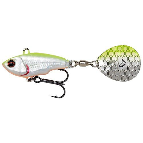 Savage Gear Fat Tail Spin NL 5.5CM 6.5G S Tail Spinner – MatchFishing