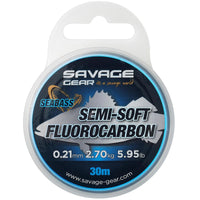 Savage Gear Semi Soft FC SB 30m Clear