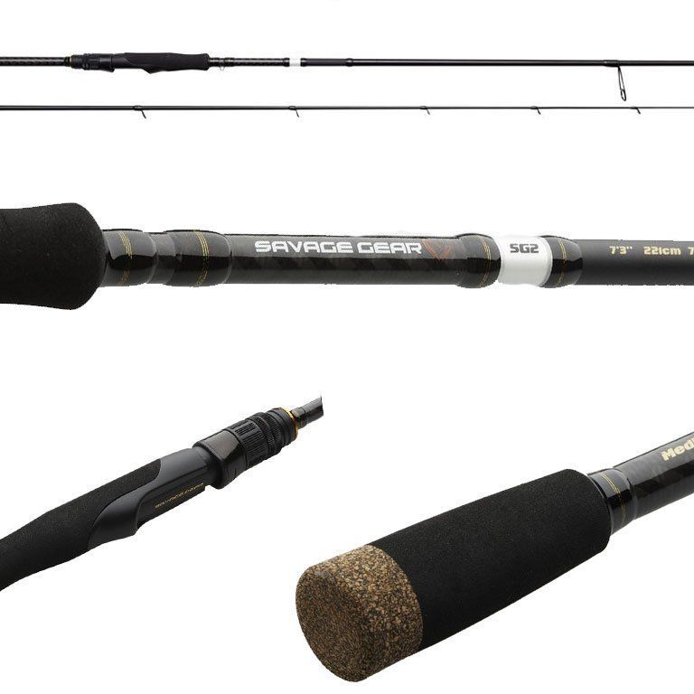 Savage Gear SG2 Medium Game ML Spinning Rod – MatchFishing