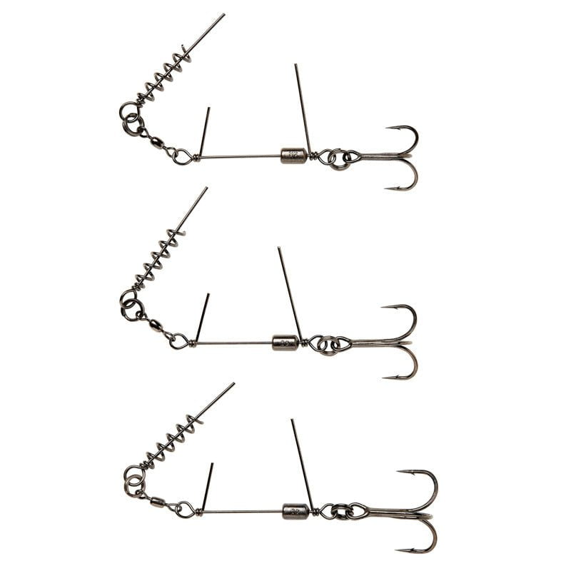 Savage Gear SS Corkscrew Stinger 3g 35kg Red P BN 2pcs