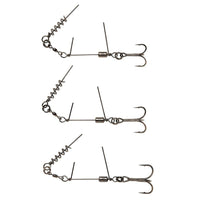 Savage Gear SS Corkscrew Stinger 3g 35kg Red P BN 2pcs