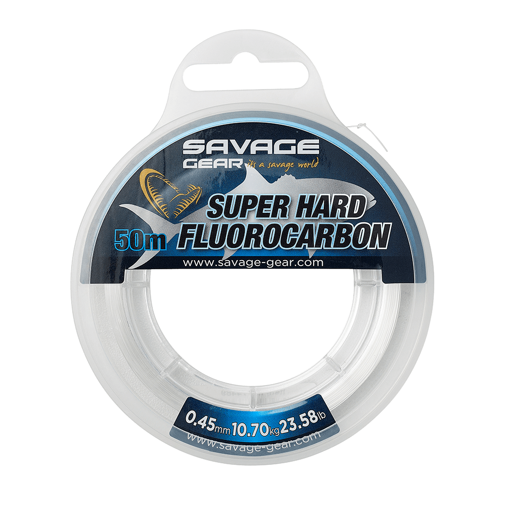 Savage Gear Super Hard Fluorocarbon 45m