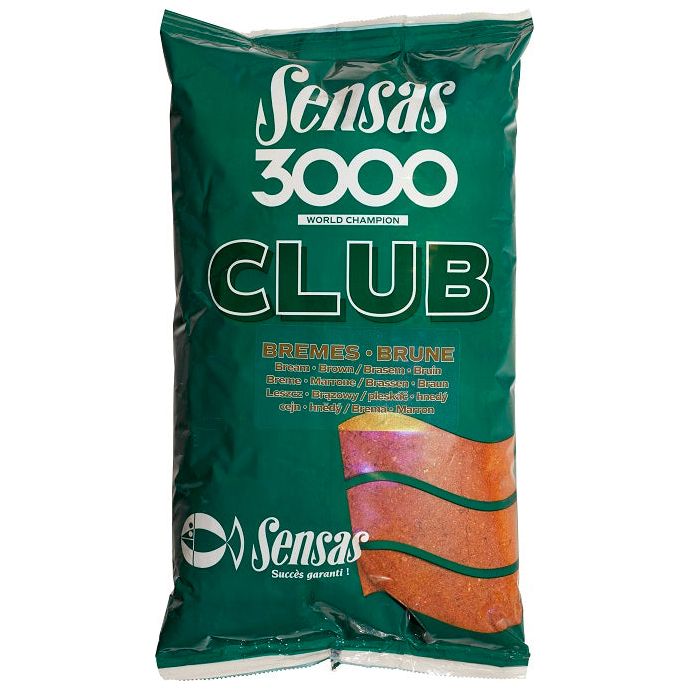 Sensas 3000 Club Bream Brown 1kg
