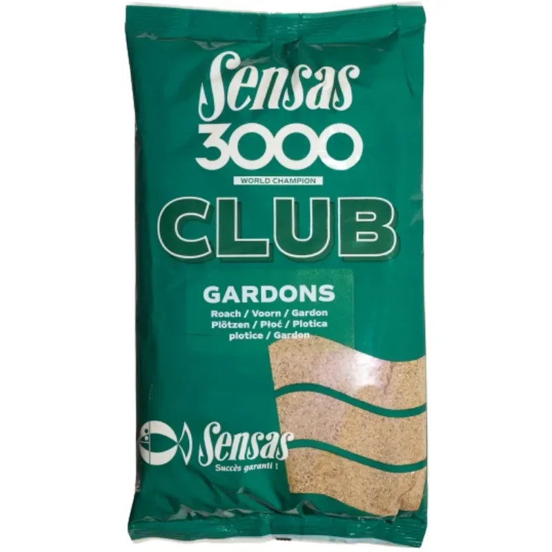 Sensas 3000 Club Roach 1kg