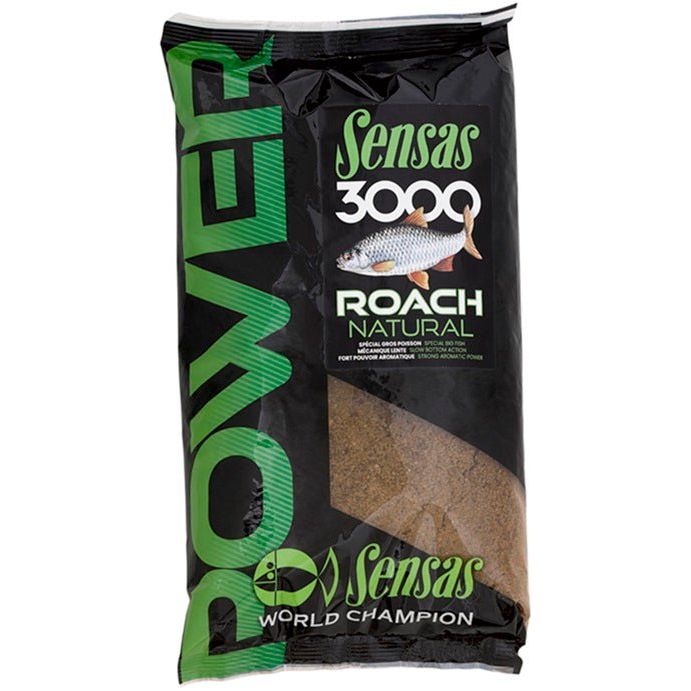 Sensas 3000 Power Roach Natural 1kg