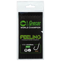 Sensas 4590 Bronze Hooks to Nylon