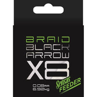 Sensas Black Arrow X8 Braid 150m