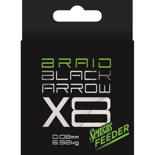 Sensas Black Arrow X8 Braid 150m