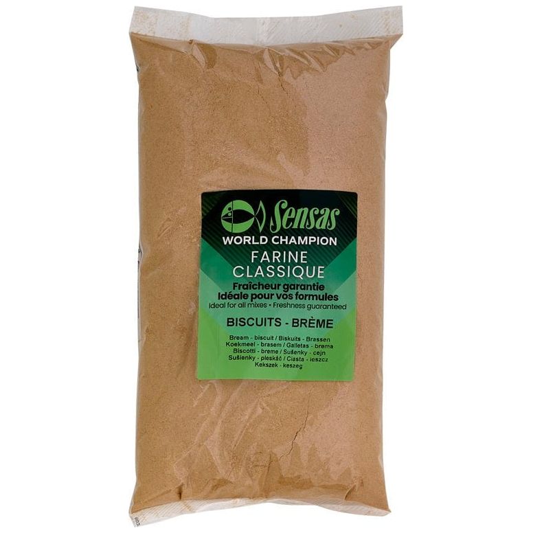 Sensas Bream Biscuit 1kg