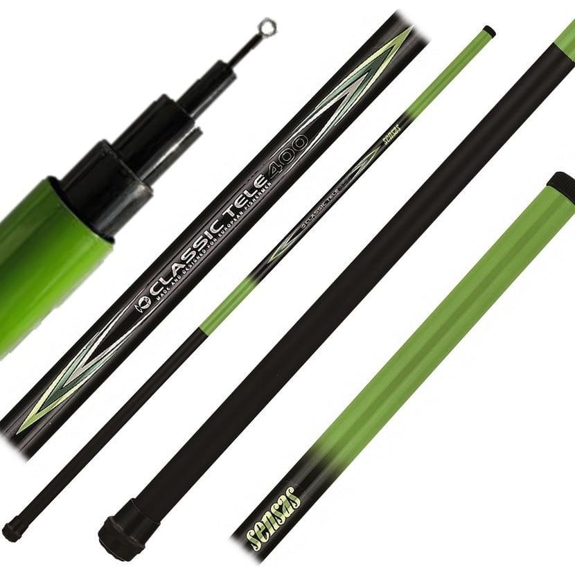european fishing pole Sensas Classic Telescopic Whip Telescopic Pole Rod – MatchFishing