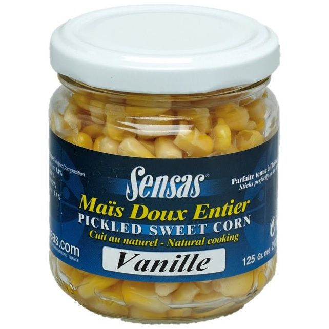 Sensas Cooked Soft Sweetcorn 212ml