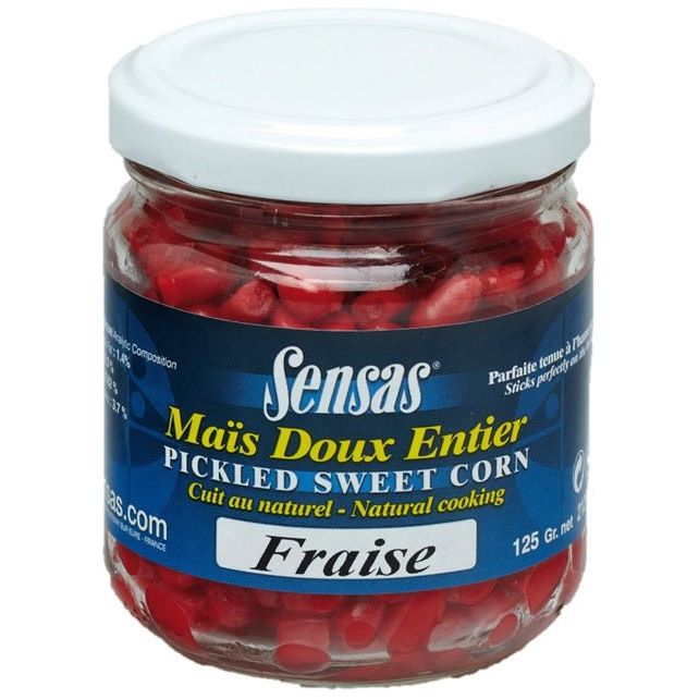 Sensas Cooked Soft Sweetcorn 212ml
