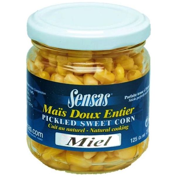 Sensas Cooked Soft Sweetcorn 212ml
