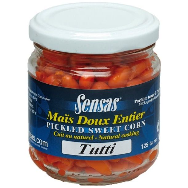 Sensas Cooked Soft Sweetcorn 212ml