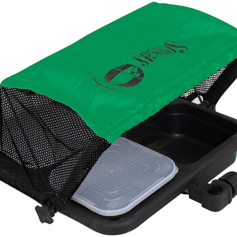 Sensas Covered Square Side Tray D25/36+2 Boxes
