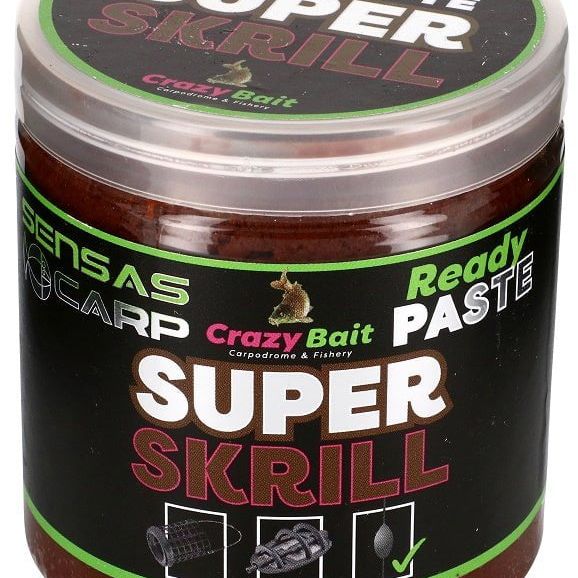 Sensas Crazy Paste Super Krill 250g