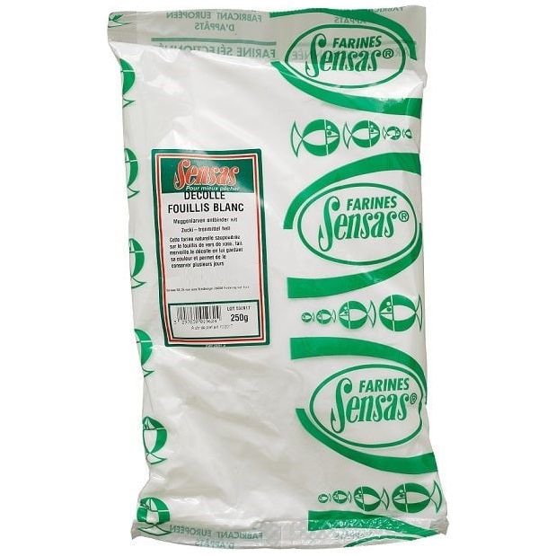 Sensas Decolle Fouillis White 250g