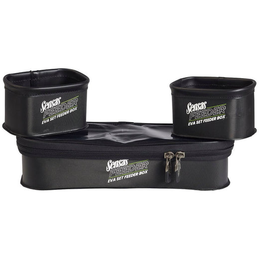 Sensas eva feeder box set 3 in 1